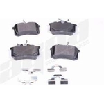 Order Plaquettes de freins arrière par AGNA BRAKES - PXD340 For Your Vehicle