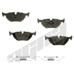 Order Rear Disc Pads by AGNA BRAKES - PXD396A For Your Vehicle