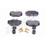 Order Rear Disc Pads by AGNA BRAKES - PXD493 For Your Vehicle