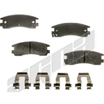 Order Rear Disc Pads by AGNA BRAKES - PXD508 For Your Vehicle