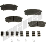 Order Rear Disc Pads by AGNA BRAKES - PXD606 For Your Vehicle