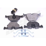Order Rear Disc Pads by AGNA BRAKES - PXD683A For Your Vehicle