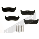 Order Rear Disc Pads by AGNA BRAKES - PXD711 For Your Vehicle