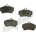 Order Rear Disc Pads by AGNA BRAKES - PXD738 For Your Vehicle