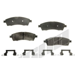 Order Rear Disc Pads by AGNA BRAKES - PXD757 For Your Vehicle