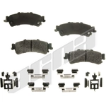 Order Rear Disc Pads by AGNA BRAKES - PXD792 For Your Vehicle