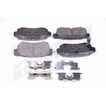Order Rear Disc Pads by AGNA BRAKES - PXD813 For Your Vehicle