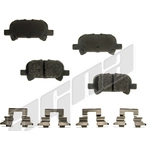 Order Rear Disc Pads by AGNA BRAKES - PXD828 For Your Vehicle