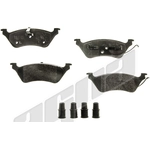 Purchase Rear Disc Pads by AGNA BRAKES - PXD858