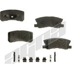 Order Rear Disc Pads by AGNA BRAKES - PXD868 For Your Vehicle