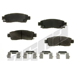 Order Rear Disc Pads by AGNA BRAKES - PXD883 For Your Vehicle
