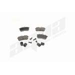 Order Rear Disc Pads by AGNA BRAKES - PXD886 For Your Vehicle