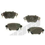 Order Rear Disc Pads by AGNA BRAKES - PXD911 For Your Vehicle