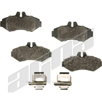 Order Rear Disc Pads by AGNA BRAKES - PXD928A For Your Vehicle