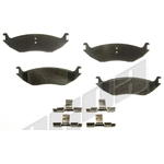 Order Rear Disc Pads by AGNA BRAKES - PXD967 For Your Vehicle