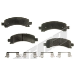 Order Rear Disc Pads by AGNA BRAKES - PXD974 For Your Vehicle