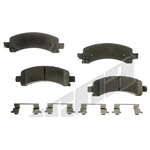 Order Rear Disc Pads by AGNA BRAKES - PXD974A For Your Vehicle