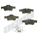 Order Rear Disc Pads by AGNA BRAKES - PXD986A For Your Vehicle