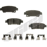 Order Rear Disc Pads by AGNA BRAKES - PXD995 For Your Vehicle
