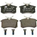 Order Rear Disc Pads by ATE - 602984 For Your Vehicle