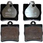 Order Rear Disc Pads by ATE - 604065 For Your Vehicle