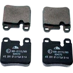 Order Rear Disc Pads by ATE - 604070 For Your Vehicle