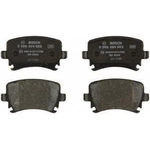 Order Rear Disc Pads by BOSCH - 0986494062 For Your Vehicle