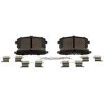 Order BOSCH - BE1157H - Rear Disc Pads For Your Vehicle