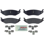 Order Rear Disc Pads by BOSCH - BE898H For Your Vehicle