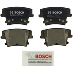 Order Plaquettes de freins arrière par BOSCH - BP1057 For Your Vehicle