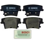 Order Plaquettes de freins arrière par BOSCH - BP1057A For Your Vehicle