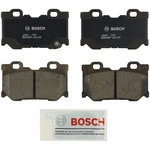 Order Plaquettes de freins arrière par BOSCH - BP1347 For Your Vehicle