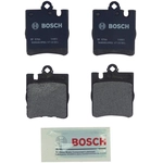 Order Plaquettes de freins arrière par BOSCH - BP876A For Your Vehicle