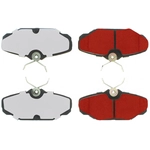 Order Rear Disc Pads by CENTRIC PARTS - 500.06100 For Your Vehicle