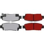 Order CENTRIC PARTS - 500.06720 - Rear Disc Brake Pad Set For Your Vehicle
