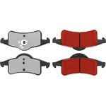 Order CENTRIC PARTS - 500.07910 - Rear Disc Brake Pad Set For Your Vehicle