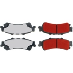 Order Rear Disc Pads by CENTRIC PARTS - 500.07920 For Your Vehicle