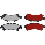 Order CENTRIC PARTS - 500.07921 - Rear Disc Brake Pad Set For Your Vehicle