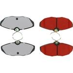 Order Rear Disc Pads by CENTRIC PARTS - 500.08060 For Your Vehicle