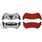 Order Rear Disc Pads by CENTRIC PARTS - 500.08750 For Your Vehicle