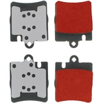 Order Rear Disc Pads by CENTRIC PARTS - 500.08760 For Your Vehicle