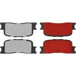 Order Rear Disc Pads by CENTRIC PARTS - 500.08850 For Your Vehicle
