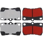 Order Rear Disc Pads by CENTRIC PARTS - 500.11131 For Your Vehicle