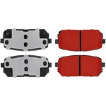 Order Rear Disc Pads by CENTRIC PARTS - 500.12960 For Your Vehicle