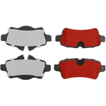Order Rear Disc Pads by CENTRIC PARTS - 500.13090 For Your Vehicle