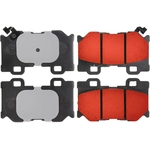 Order Rear Disc Pads by CENTRIC PARTS - 500.13470 For Your Vehicle