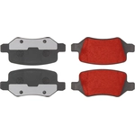 Order Rear Disc Pads by CENTRIC PARTS - 500.13580 For Your Vehicle