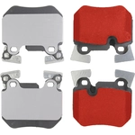 Order Rear Disc Pads by CENTRIC PARTS - 500.13720 For Your Vehicle