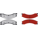 Order Rear Disc Pads by CENTRIC PARTS - 500.14110 For Your Vehicle