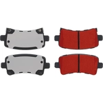 Order Rear Disc Pads by CENTRIC PARTS - 500.14302 For Your Vehicle
